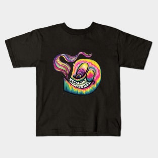 Rainbow Skull Kids T-Shirt